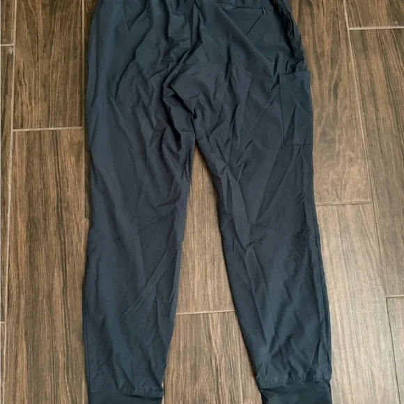 🎃4/$10 Barco Charcoal Jogger Scrub Pants - Picture 3 of 3